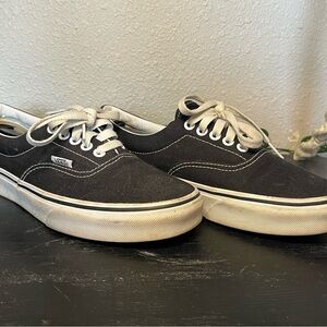 Vans Black Canvas shoes